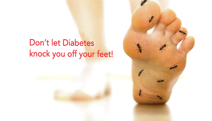 Diabetes Foot Care. Love your Feet!