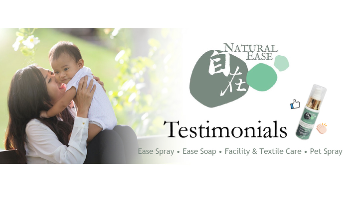 Natural Ease Spray Testimonials