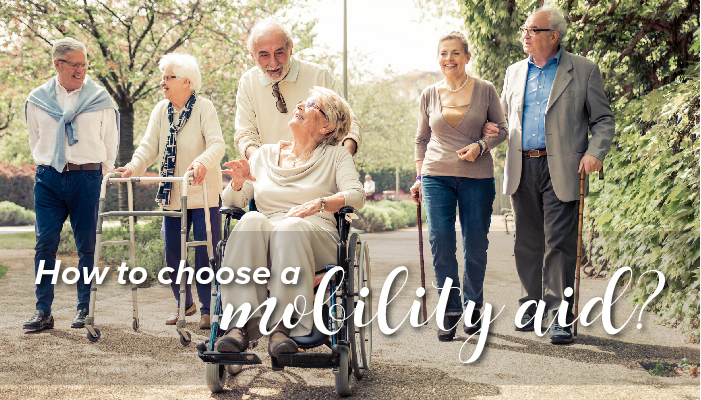  How to choose a mobility aid?