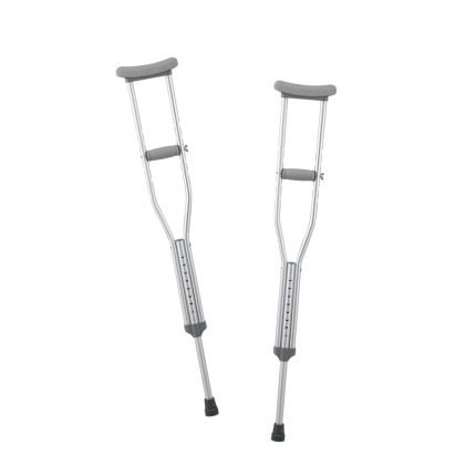MOBEES Aluminum Shoulder Crutches : FST8100-M