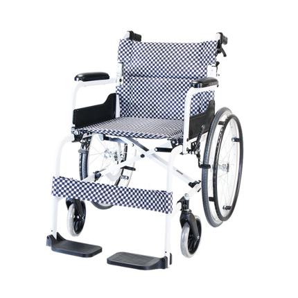 SOMA 105 (SM-150.5) Wheelchair with 16&quot;/22&quot; Rear Wheel &amp; 18&quot; Seat Width