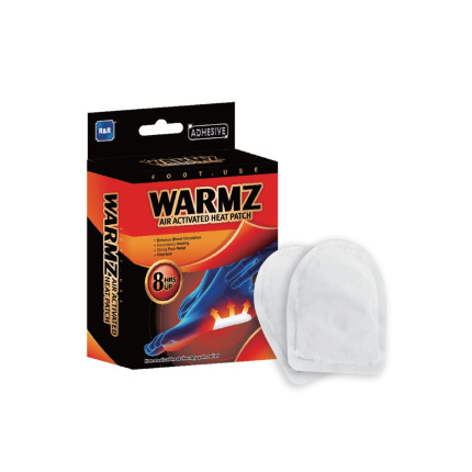 R&amp;R WARMZ Air Activated Heat Patch (Foot)
