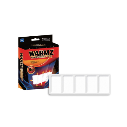 R&amp;R WARMZ Air Activated Heat Patch (Back L)