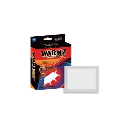 R&amp;R WARMZ Air Activated Heat Patch (Normal Use)