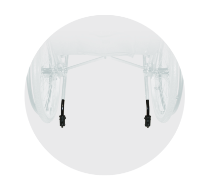 Karma Wheelchair Anti Tipper 2501