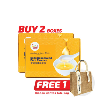 Beacon Seaweed Chicken Pure Essence 宝康海藻滴鸡精 (80ml x 6pack)