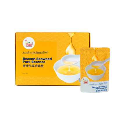 Beacon Seaweed Chicken Pure Essence 宝康海藻滴鸡精 (80ml x 6pack)