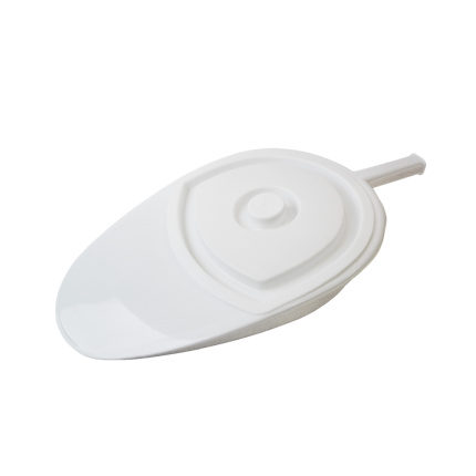 MOBEES Bed Pan with Cover