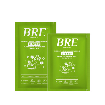 BRE Shower Sheets