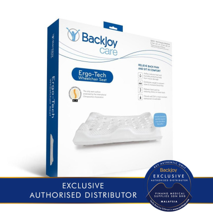 BackJoy Care Ergo-Tech Wheelchair Seat