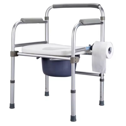 MOBEES Aluminum Commode : FST7800J