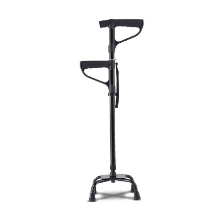Mobees Multi-Function Quad Cane : FST812C