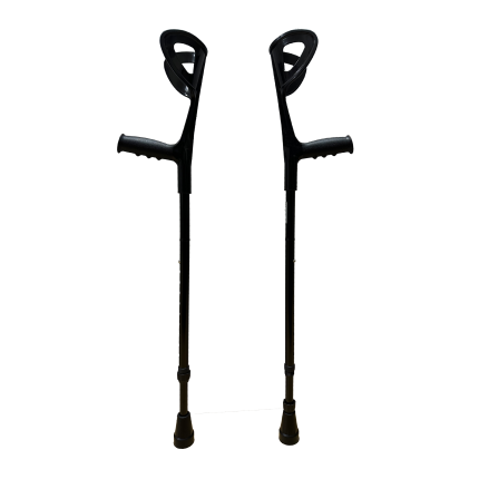 MOBEES Elbow Crutches: FST8200 (2&#039;s/SET) (Fold)
