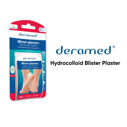DERAMED Hydrocolloid Blister Plaster