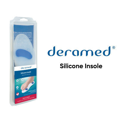 DERAMED Silicone Insole