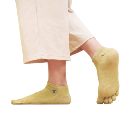CUCARE Copper Rich Ankle Toe Socks