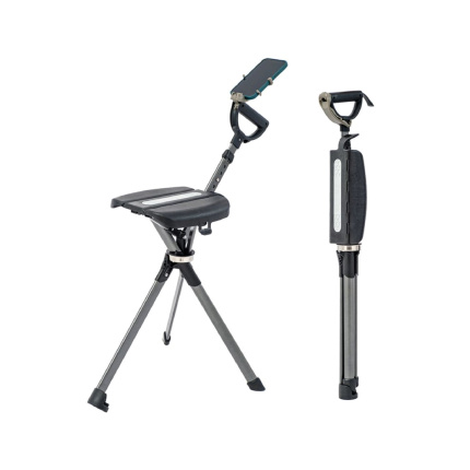 Ta-Da Chair Series 2 PRO Tripod Seat Cane (Starry Black)