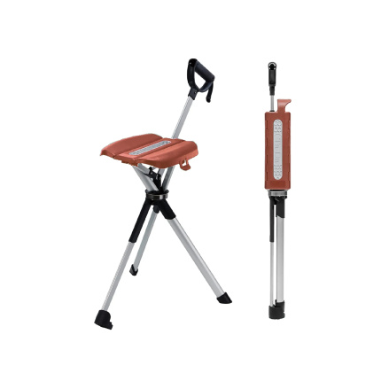 Ta-Da Chair Series 2 Tripod Seat Cane Brown (82cm/87cm)