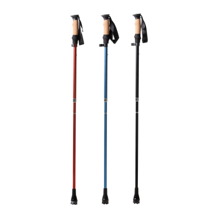 MOBEES Pole Walking Stick (Pivoting Base) (2&#039;s/Set)
