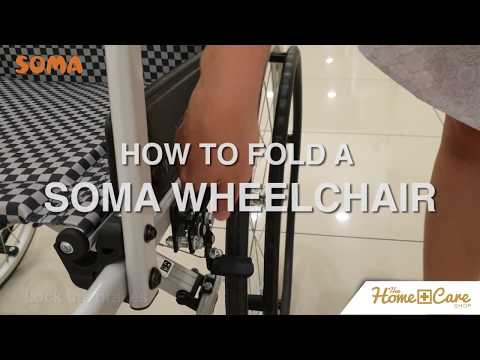 Soma Transport Chair: Sm-150.5-F16