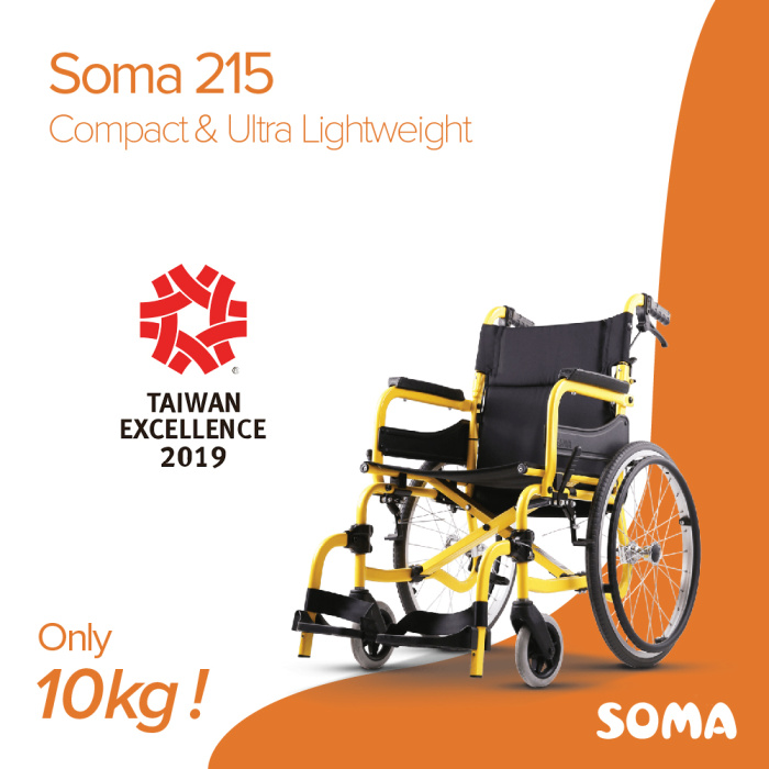 SOMA 215 Transport Wheelchair | HomeCare Shop