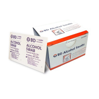 BD Injection Alcohol Swabs (100pcs/box)