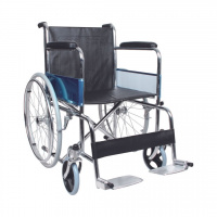 MOBEES Wheelchair : KY-809J (Chrome)