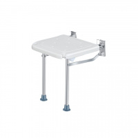 Mobees Wall Mounted Shower Chair : FST5301