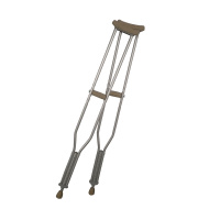 Aluminum Shoulder Crutches 1011