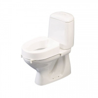 Etac Hi-Loo Toilet Seat Raiser with Brackets 8030 1065/1105