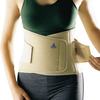 OPPO Elastic Back Support 2264 (9") Sacro Lumbar Support