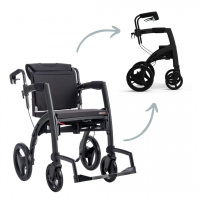 ROLLZ MOTION Rollator Wheelchair