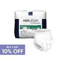 Pack of 6 ABENA Abri-Flex (Pull-Up Diapers)