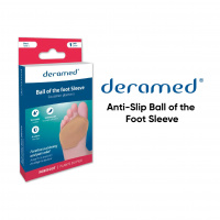 DERAMED Anti-Slip Ball Of The Foot Sleeve