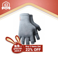 INCREDIWEAR Circulation Gloves Grey (Fingerless)