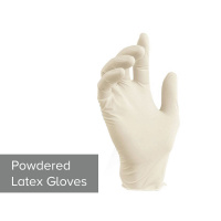 Powdered Disposable Latex Examination Gloves (20's)