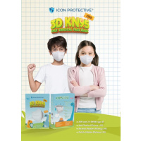 ICONIC Kids Face Mask KN95 Surgical Mask (10's/box)