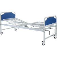 Double Fowler Bed with Mattress and IV Drip KY208S-32