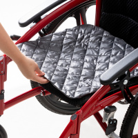 LIFEPLUS Anti-Slip Seat Pad for Chair Wheelchair Bed