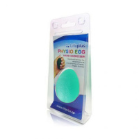 Stress Relief Egg Ball Physio Egg Hand Exerciser (Medium Green)