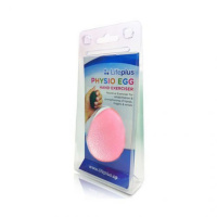 Stress Relief Egg Ball Physio Egg Hand Exerciser (X Soft Pink)