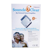 Sounds Clear Wireless Personal Sound Amplifier Concerto (ME-300D)