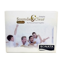 Sounds Clear Wireless Personal Sound Amplifier Sonata (ME-700)