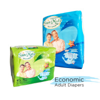 SUNMATE Adult Tape Diapers (8 pkts / carton)