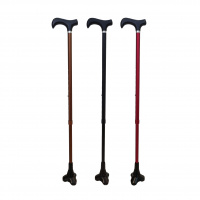 Mobees Walking Cane (Height Adjustable) 