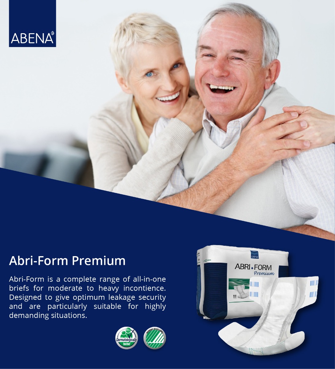 1 Carton Abena Abri Form Premium Diapers 26pcs In A Packet 4