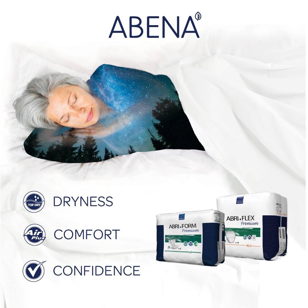 1 Carton Abena Abri Form Premium Diapers 26pcs In A Packet 4